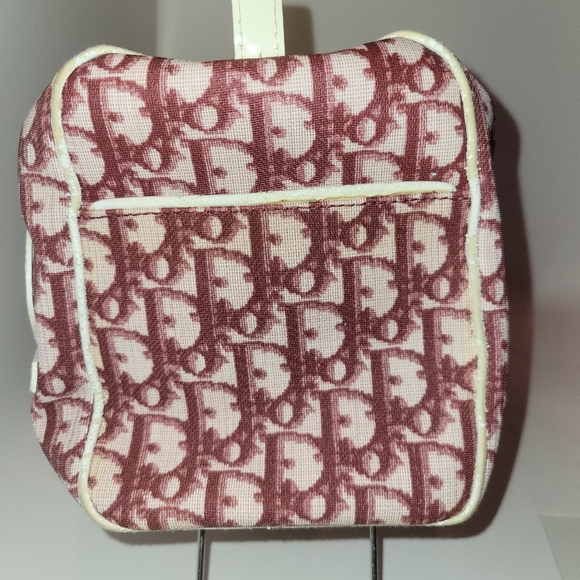 VGUC DIOR top handle Canvas Boston bag #2 - Picture 4 of 8